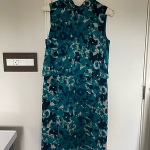 Gorgeous georgette! Watercolor JNY dress